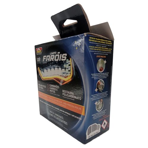 Revitalizador de Farol Líquido 60ml - Proauto