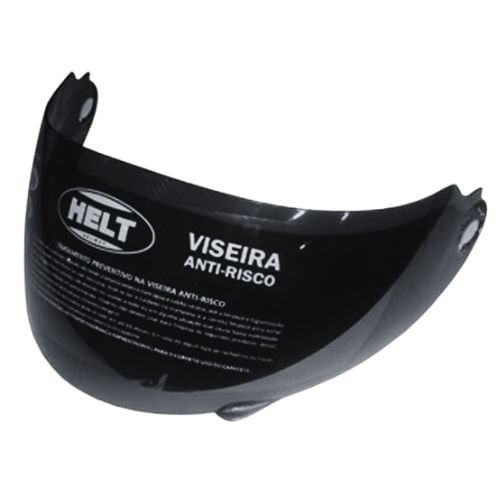 Viseira Capacete Helt Hippo Fume Escura