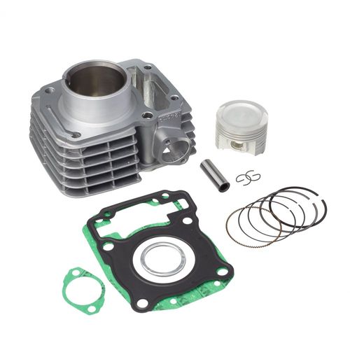 Kit Cilindro Motor Pistão Anéis CG 125 Fan 2009 a 2018 KMP