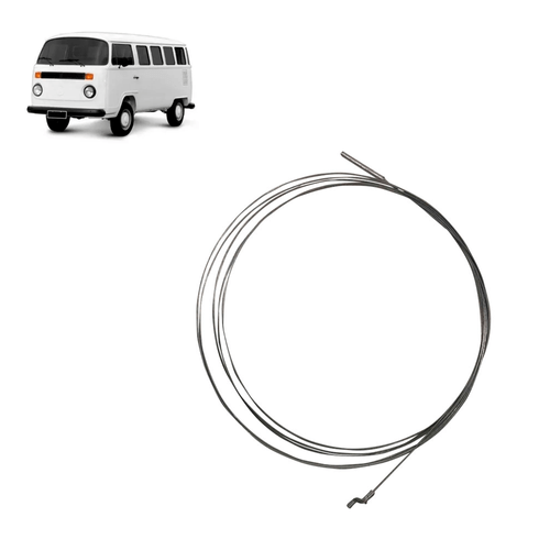 Cabo Acelerador Kombi Cliper 1978... Kombi T2 1997...