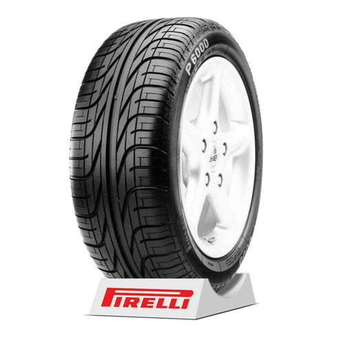Pneu Pirelli aro 15 - 185/65R15 - P6000 - 88H