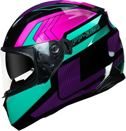 Capacete ls2 ff320 stream