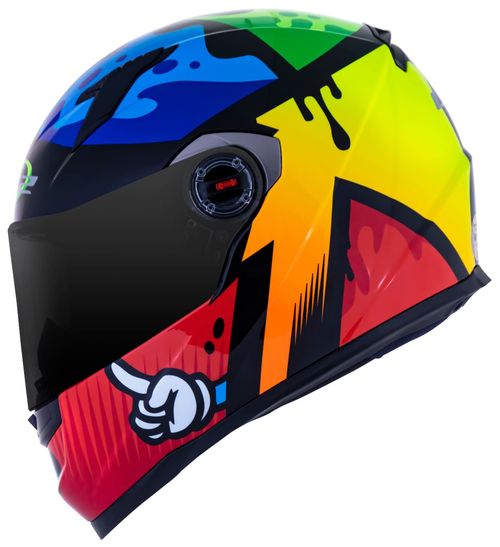 Capacete ls2 Classic ff358