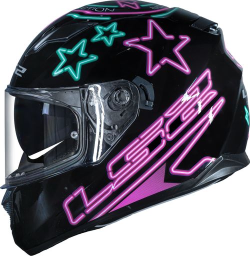 Capacete ls2 ff320 stream