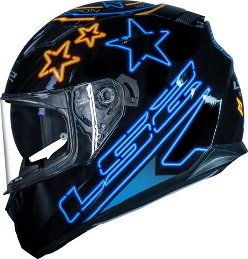 Capacete ls2 ff320 stream