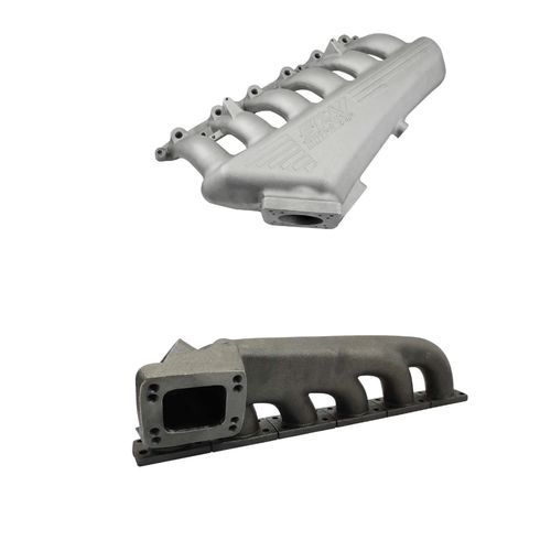 Coletor de admissão plenum para BMW E36 6 cilindros 323 / 325 / 328 (motores M50/M52) Copy