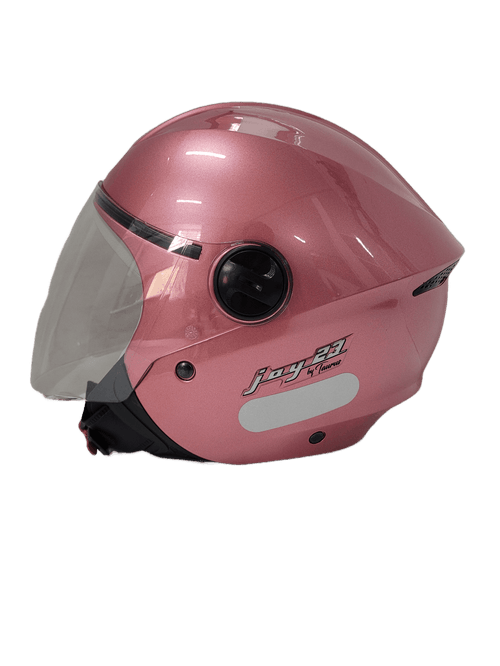 Capacete joy 23 by taurus rosa escuro 56