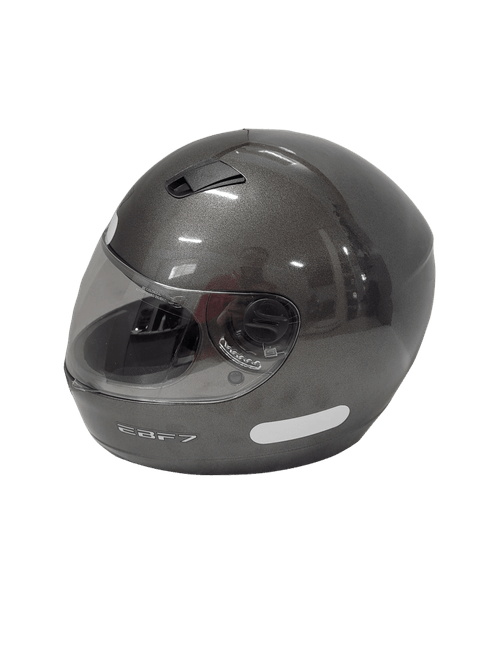 Capacete new ebf 7 solid chumbo 58