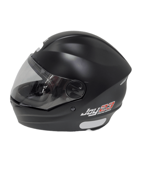 Capacete joy 23 rs preto fosco 58