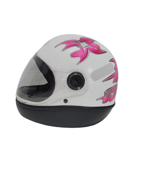 Capacete formula 1 branco 58 " femme "