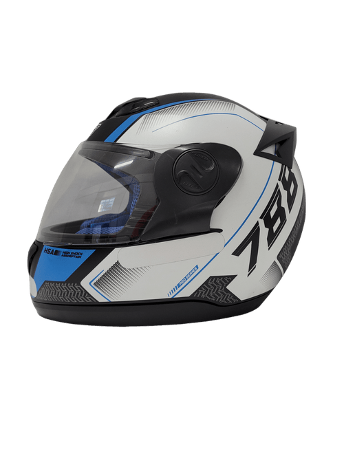 Capacete protork evolution 788 pro series azul 60