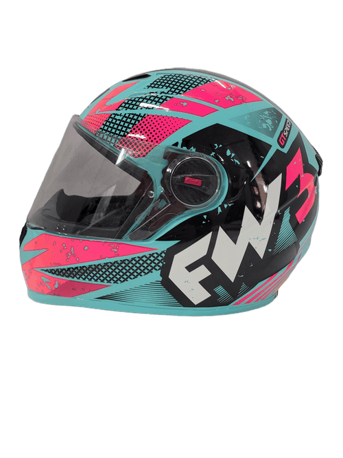 Capacete fw3 gtn speed azul claro 60