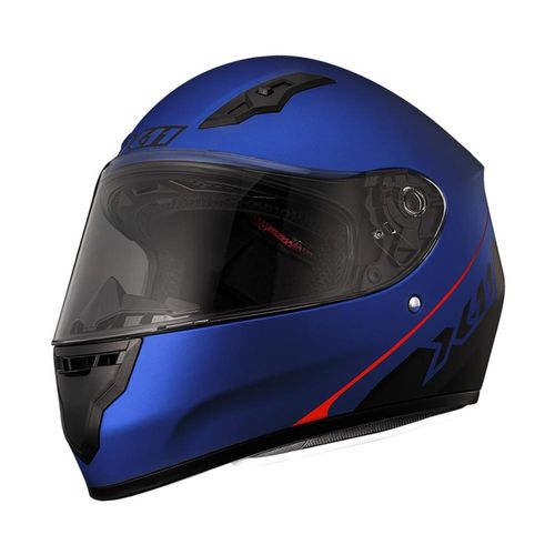 Capacete x11 trust sv solides azul 58
