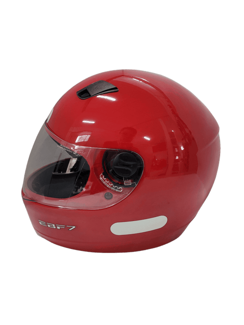 Capacete new ebf 7 solid vermelho 60
