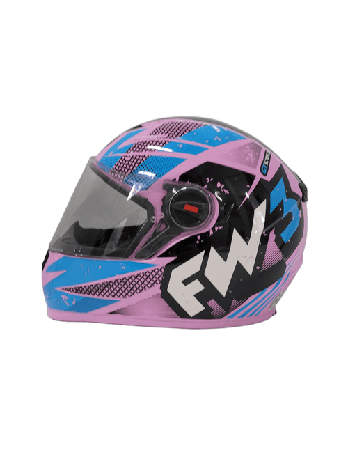 Capacete fw3 gtn speed rosa 58