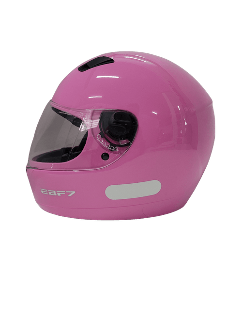 Capacete new ebf 7 solid rosa 58