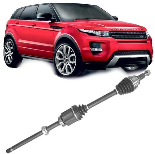 Semi Eixo Dianteiro Evoque 2.0 16V Turbo de 2011 À 2015 - Direito