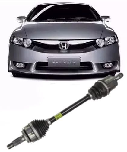 Semi Eixo Homocinetico New Civic 1.8 16V de 2006 a 2011 Automatico Esquerdo