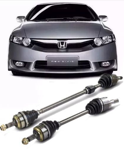 Par de Semi Eixo Homocinetico New Civic 1.8 16V de 2006 a 2011 Automatico