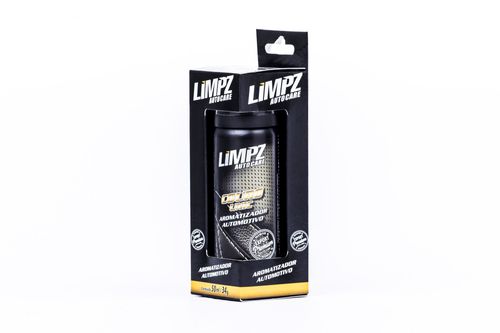Aromatizador Automotivo Limpz Auto Aroma Couro Unic