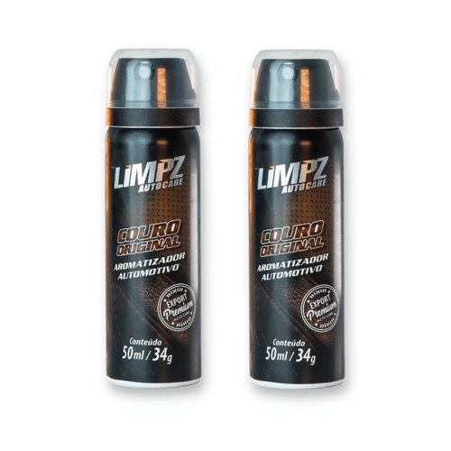 Aromatizador Automotivo Limpz Auto Aroma Couro Original
