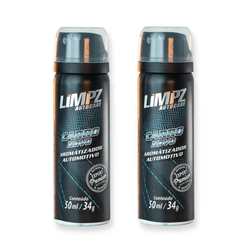 Aromatizador Automotivo Limpz Auto Aroma Carro Novo