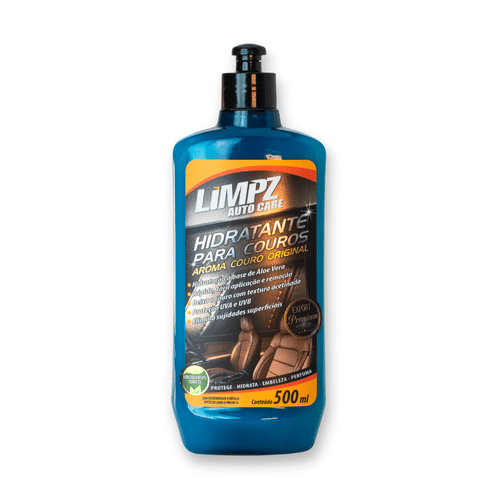 Hidratante De Couro Aroma Couro Original  Limpz Auto 500 Ml