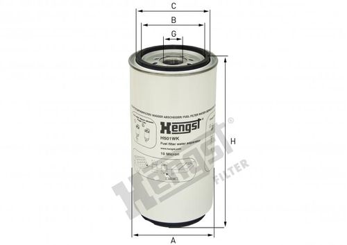 FILTRO RACOR CONSTELLATION/WORKER/DELIVERY 2012