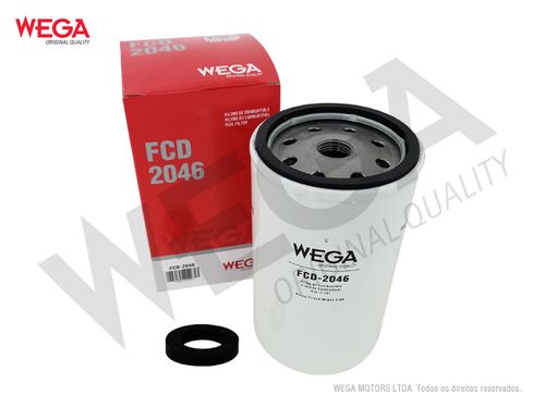 FILTRO DIESEL IVECO EUROTECH EURO ER - 450E37
