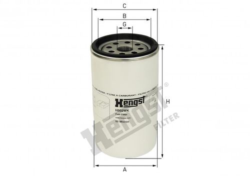 FILTRO DIESEL VM