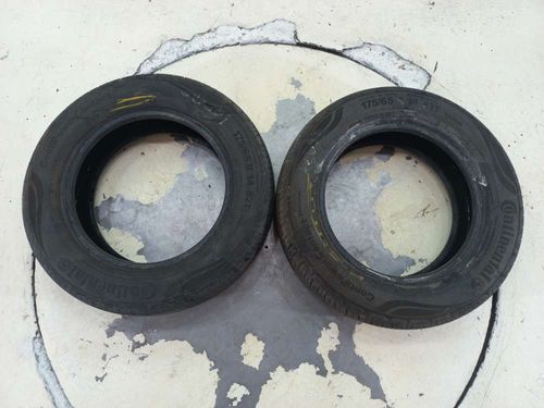 PAR DE PNEU FIAT PALIO 1.4 2010