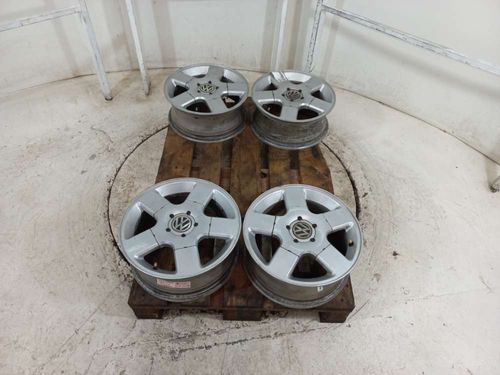 JOGO DE RODA ARO 15 VOLKSWAGEN GOL 1.8 2001