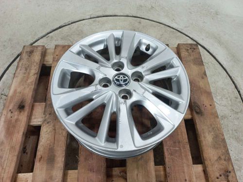 RODA DE LIGA LEVE ARO 15 TOYOTA YARIS 1.5 2019