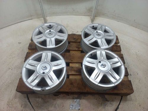 JOGO DE RODA ARO 15 RENAULT SANDERO 1.6 2008