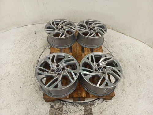 JOGO DE RODA ARO 17 CITROEN C4 2.0 2014