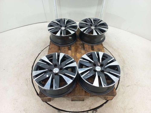 JOGO DE RODA ARO 16 PEUGEOT 2008 1.6 2020