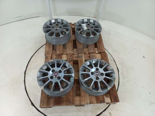 JOGO DE RODA ARO 13 FIAT UNO 1.0 2010
