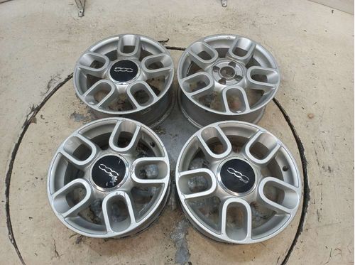 JOGO DE RODA ARO 15 FIAT 500 1.4 2015