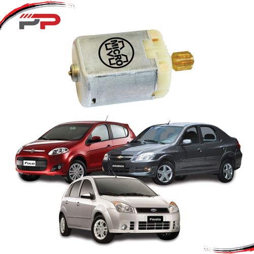 Motor Motorzinho Trava Fechadura Elétrica Uno G2 Após 2010