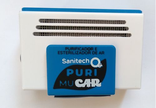 Purificador e Desinfecção de Ar Base Ozônio para Carros