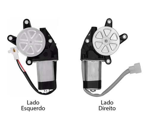 Motor Para Máquina De Vidro Direito 12v