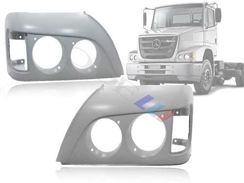 KIT MOLDURA (ARO) FAROL MB ATRON 1319 / 2324 2012/2016