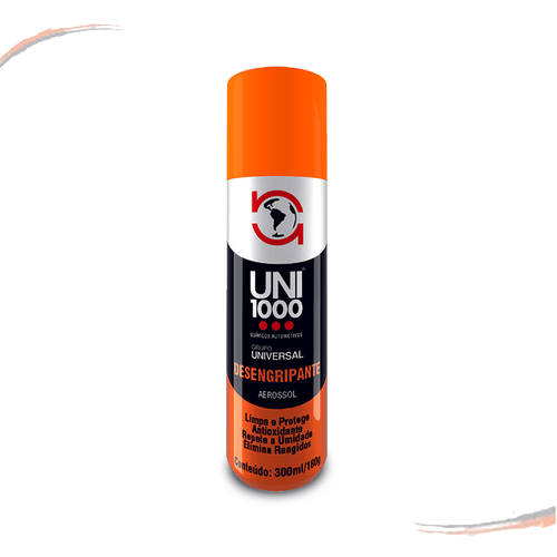 Óleo Desengripante Multiuso Spray Anticorrosivo 300ML
