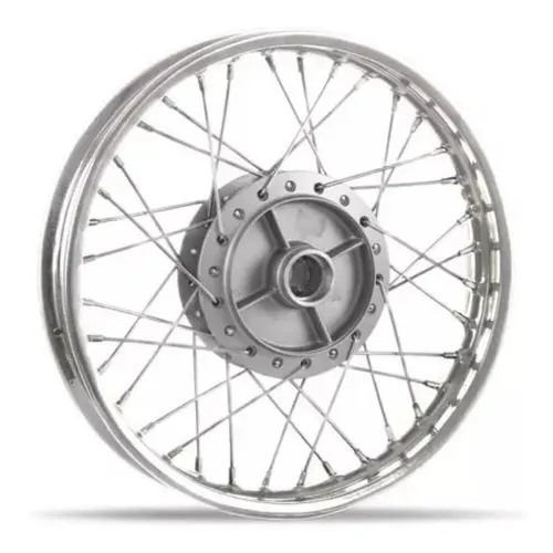 RODA MONTADA TRASEIRO FAN125 09 LONA