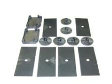 KIT FEIXE MOLA GM TRASEIRO 96/...93256753          - 0204119