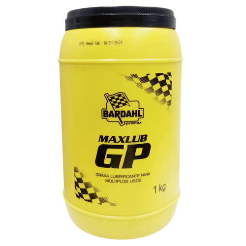 Graxa Maxlub GP Lubrificante para Múltiplos Usos - 1 Kg
