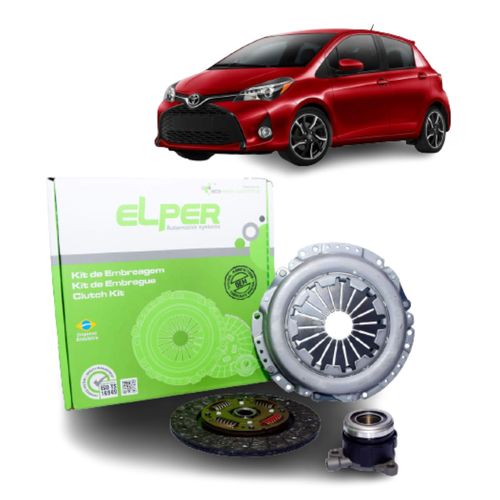 Kit Fricção YARIS 2018/2023  - 76288 - 90357