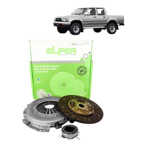 Kit Fricção HILUX 2001/2004  - 75893 - 80382