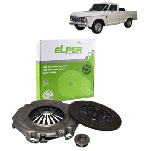 Kit Fricção D10 1981/1988 - 75743 - 80319