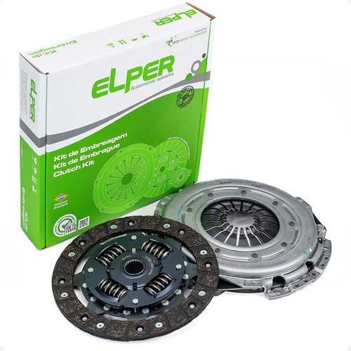 KIT PLATO+DISCO FOCUS 2.0 16V ZETEC  2000/2005 - 101092 - 70277